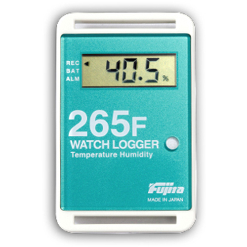 作为个体温度和湿度管理记录器KT-265F/g 3-5298-10