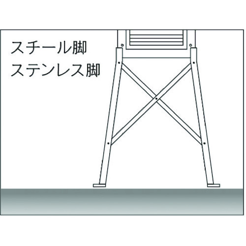 SK Taihei Hyakuba盒大型不锈钢腿
仪表庇护腿部零件 091-1032