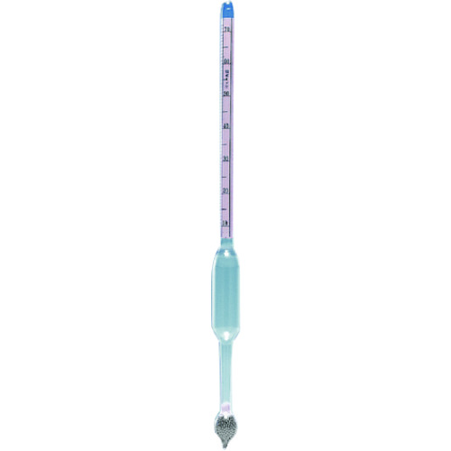 ＴＧＫ　軽液用比重计　７２－１０度　２５０ｍｍ 801-53-47-01