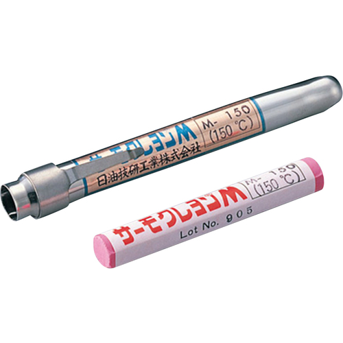 作为热蜡笔M-150浅红色 1-639-11