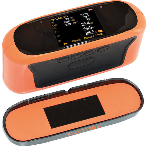 Elcometer Glosmeter B型单角60&deg;
Glossmeter B 60 J480B-6
