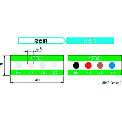 TGK热传感器4SF75 20件 014-55-96-52