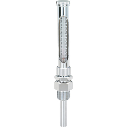 塔斯科双管温度计直接类型0-+50℃ TA408KA-100B