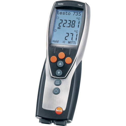 带有USB电缆和软件的Testo专业班级温度计
Testo 735-2温度计 TESTO735-2