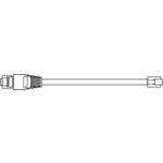 Pushlog Keyence PLC KV系列CPU直接电缆（2M）
Keyence PLC KV系列CPU直接连接电缆（2M） OP-C201