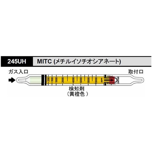 作为检测试管245UH（10件） 8-5354-70