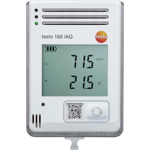 testo云监视记录器testo160iaq
云监控数据Alogger testo 160IAQ 05722014