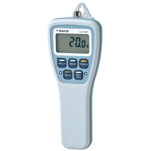 ＡＳ　防水デジタル温度计　ＳＫ－２７０ＷＰ本体 2-7383-13