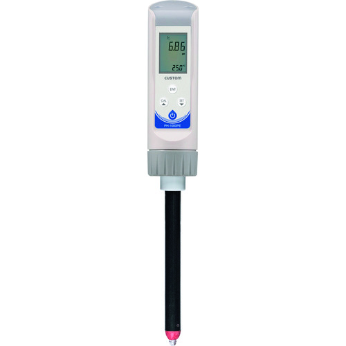定制防水pH仪表捆绑型13
pH计 PHB-1013PE