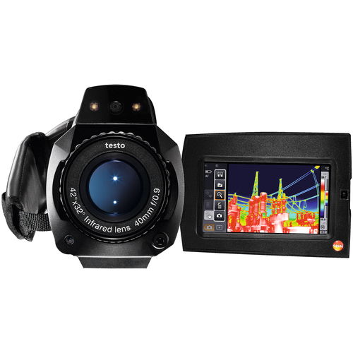 Testo红外热成像Testo 890超远摄3镜头
带有1个望远镜的Testo 890 TESTO890X6