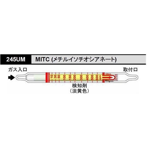 作为检测管245UM（10件） 8-5354-71