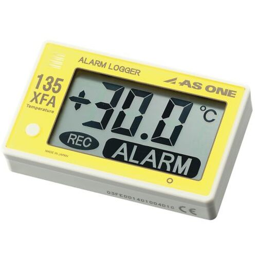 作为温度和湿度警报记录仪AS-135XFA 4-594-01