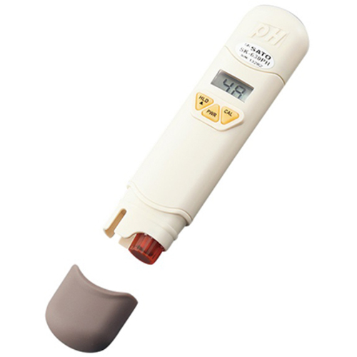 作为带校准证书的pH仪表SK-630PH 1-9183-01-20