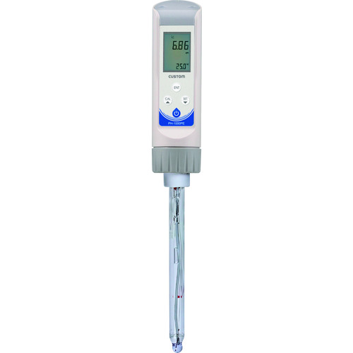 定制防水pH仪表捆绑型10
pH计 PHB-1010PE