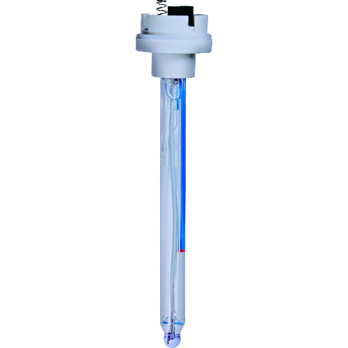 自定义pH仪表选项，用于盐水的pH传感器，传感器零件尺寸&phi;12x 125mm
pH传感器 PHS-12PE