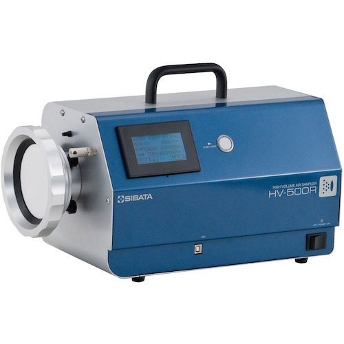 Sibata Highvolium Air Sampler HV-500R
大量空气采样器HV-500R 080130-31