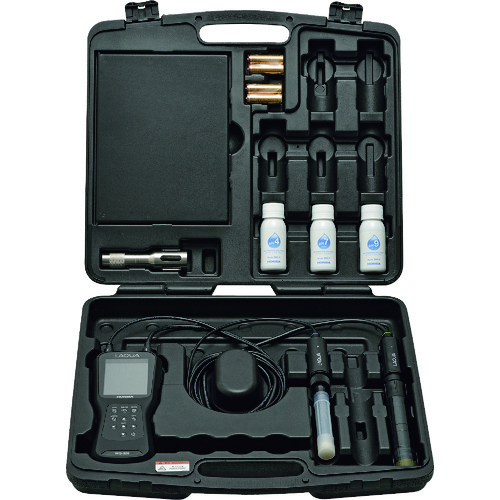 Horiba场型多数数字水质仪pH/溶解的氧气传感器套件WQ-320PD-S
水表 WQ-320PD-S