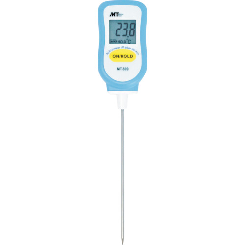 ＭＴ　防水型デジタル中心温度计　
Thermometer MT-809