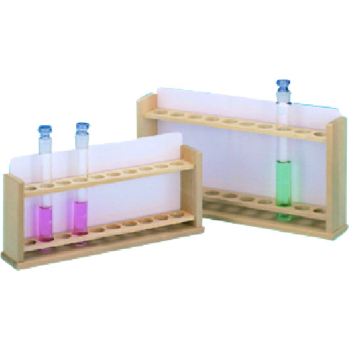 ＴＧＫ　比色管立木制　５０ｍＬ&times;１０本用 792-51-28-01