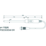 ＴＧＫ　ｐＨ电极　ＰＣＥ３０８ＳＷ－ＳＲ 600-80-78-19