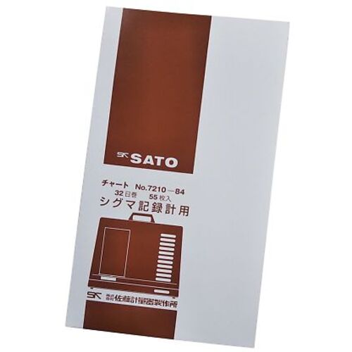 作为录音纸32天7210-84 55张 1-1014-23