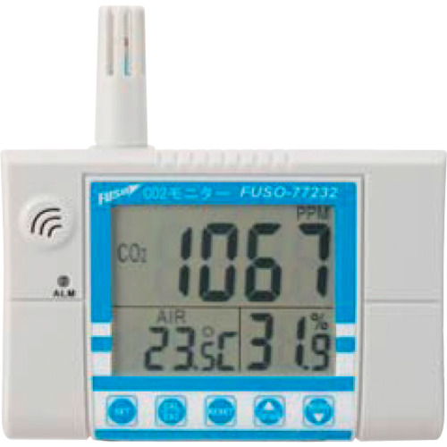 FUSO CO2监视器
二氧化碳测量仪器 FUSO-77232