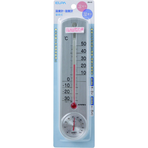 ＥＬＰＡ　温・湿度计 OS-02