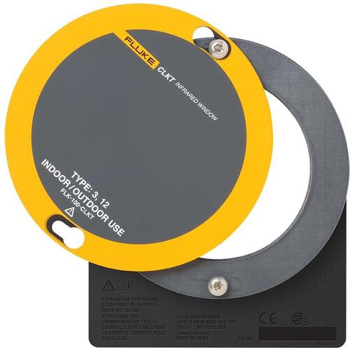 Fluke热仪维护窗口红外窗口FLK-100-CLKT
室外和室内应用的窗口 FLK-100-CLKT