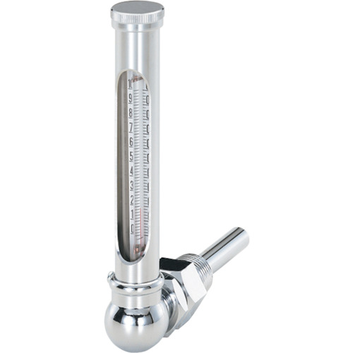 タスコ　２重管温度计Ｌ型　０～＋１００℃ TA408KB-50C