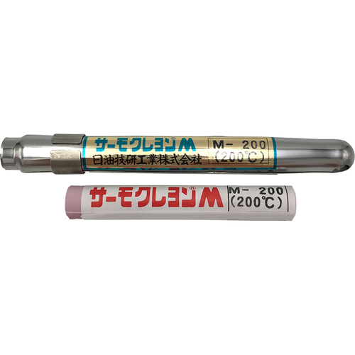 作为热蜡笔M-200浅红色 1-639-16