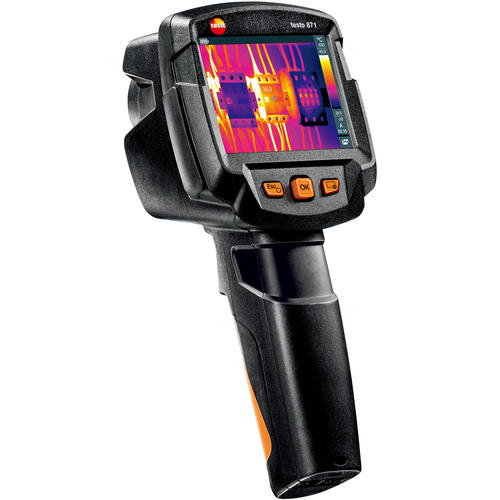 Testo红外热成像Testo 871
主意图像仪 TESTO871