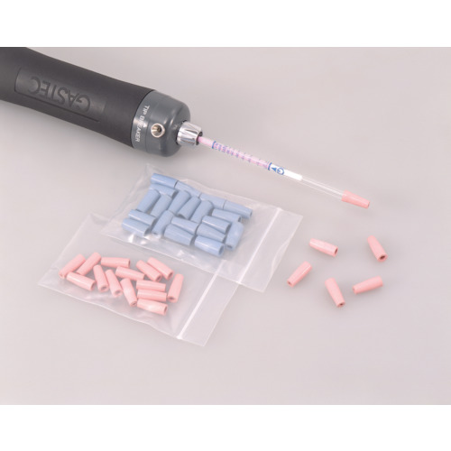 Gastec盖橡胶（粉红色）
覆盖橡胶（用于检测器管） DTP-2-20