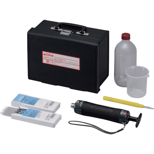 Gastec简单排水测试集（用于三氯乙烯）用GV-100
排水测量套件WP132 WPT-132