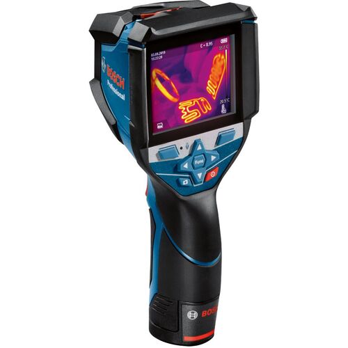 Bosch 10.8V红外热成像 +电池充电器套件
红外热成像仪 GTC600CNSET