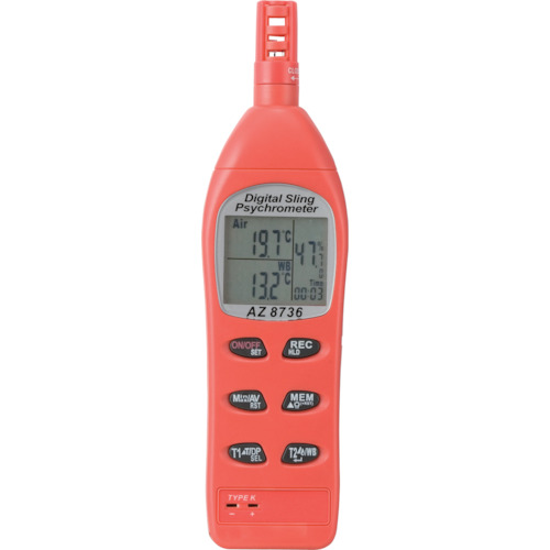 ＦＵＳＯ　温湿度・露点计　
Temperature And Humidity Meter FUSO-8746