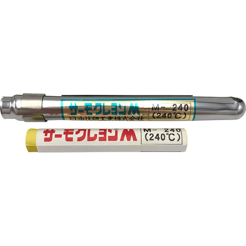 作为热蜡笔M-240黄色 1-639-19