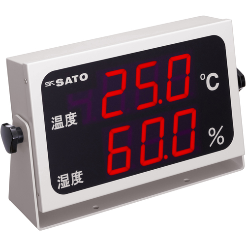 佐藤　ＨＰ）温湿度表示器　ＳＫ－Ｍ３５０－ＴＲＨ－Ｉ电流入力 8092-52