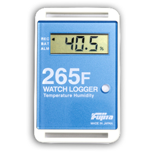 作为个体温度和湿度管理记录器KT-265F/b 3-5298-09