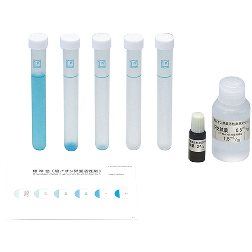 作为阴离子表面活性剂测量集WA-DET 61-0088-90