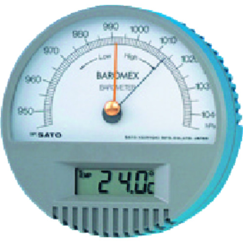带温度计的TGK Baromex晴雨表 359-88-29-11
