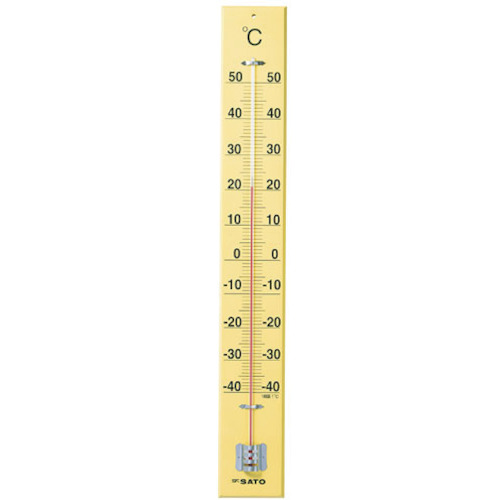 Sato大木制温度-40-50&deg;C 90厘米（1530-30）
木基温度计SK-90类型 1530-30