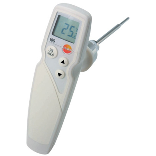 ＡＳ　Ｔ字型中心温度计　１０５　校正证明书付 2-6304-01-20
