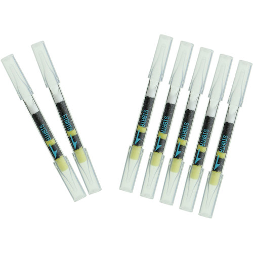 西巴塔木炭管1000
木炭吸附管标准1000 pcs./box 080150-05402