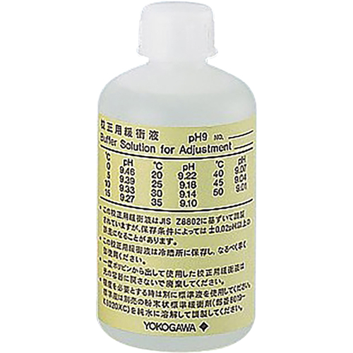 ＡＳ　ｐＨ标准液Ｋ９０８４ＫＨ（ｐＨ９） 1-6913-03