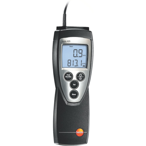 [廃番]ＴＥＳＴＯ　热线式风速风量计　
Measuring Air Velocity with Thermal Flow Probe TESTO425