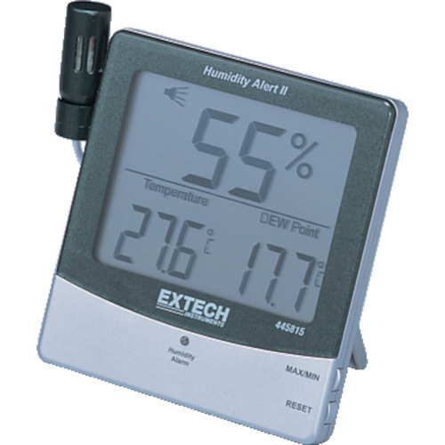 [廃番]ＡＳ　露点温度表示付温湿度计　４４５８１５ 1-9337-01