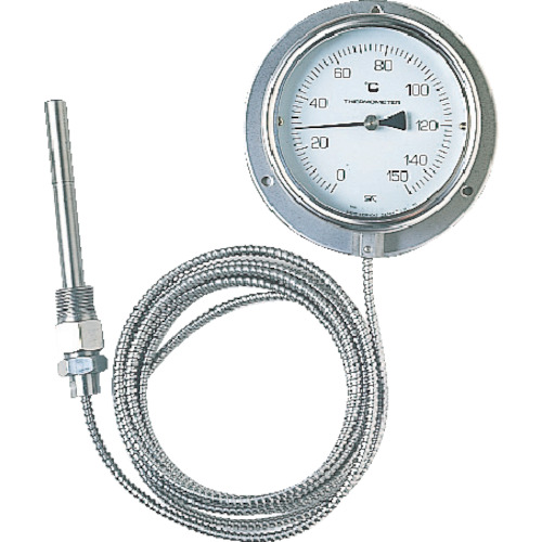 [停产] SATO单 的温度计SB-100S 0-500&deg;C（3400-50）
遥感拨盘温度计 SB-100S-7