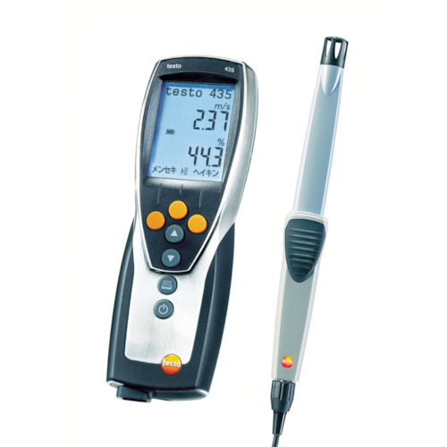 [停产] Testo Testo435-1室内  测量集
带有IAQ探针的多功能仪器 TESTO435-1BASIC-SET3
