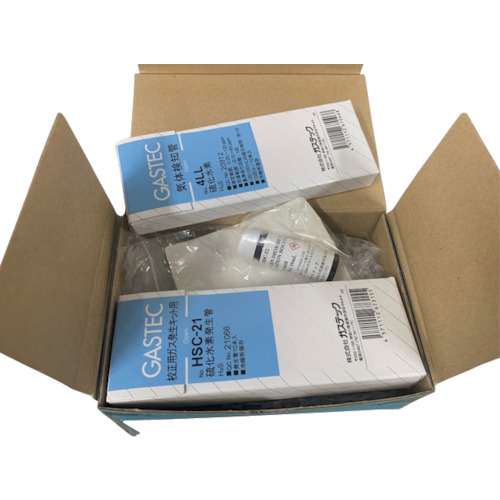 Gastec二氧化硫生成试剂集
燃气发生器试剂套件（二氧化硫酸硫酸盐） SDC-20