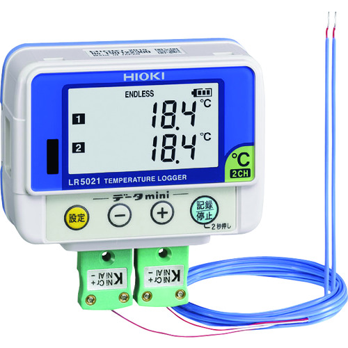 [停产] Hioki仪表记录器LR5021带trayser
温度记录仪 LR5021TRACETUKI